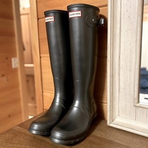 Tall Hunter Boots